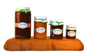 Mermeladas Sabores con azúcar