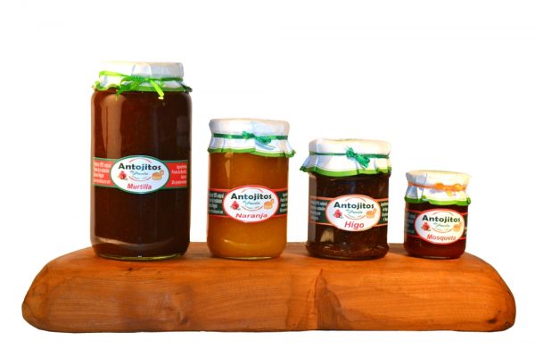 Mermeladas Sabores con azúcar