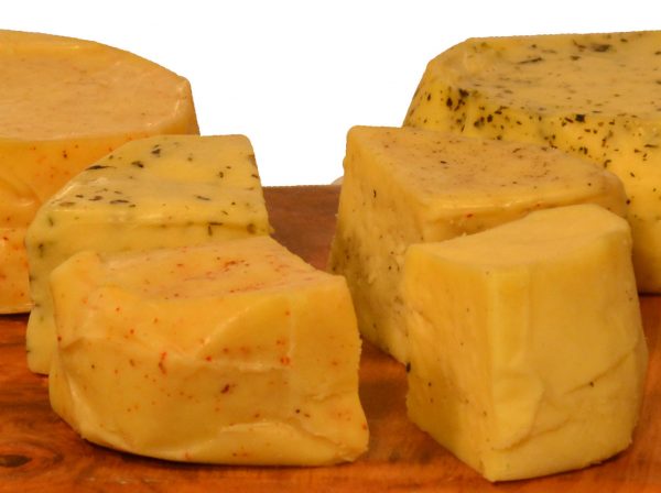 Queso vaca 4 especias