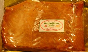 Salmón ahumado desde 400 grs