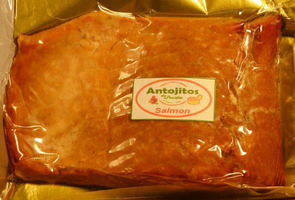 Salmón ahumado desde 400 grs